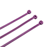 Securefix - 300 X 4.8mm Cable Tie - Purple | SF30148PU